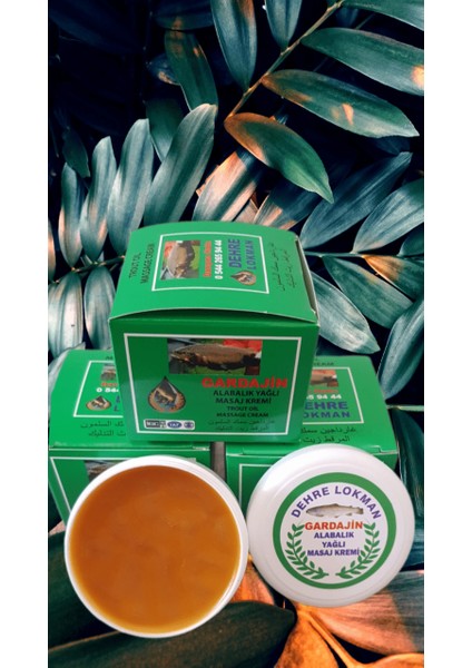 Dehre Gardajin Alabalık Yağı Özlü Krem 70GR. (4 Adet)