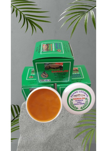 Dehre Gardajin Alabalık Yağı Özlü Krem 70GR. (4 Adet)