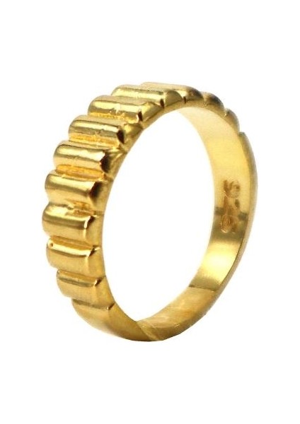 Gold Şerit Yüzük