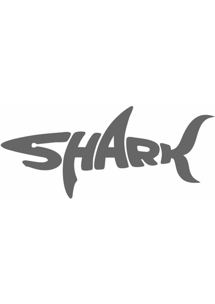 Köpek Balığı Shark Araba Oto Motosiklet Sticker 00443