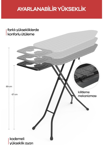 Present Ütü Masası