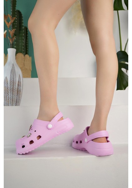 Taşlı Şık Tasarım Cross Unisex Terlik fiyatları