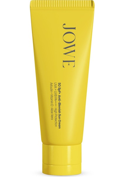 Leke Karşıtı Yüksek Korumalı Güneş Kremi 50 SPF - 50 ml