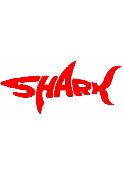 Köpek Balığı Shark Araba Oto Motosiklet Sticker 00443