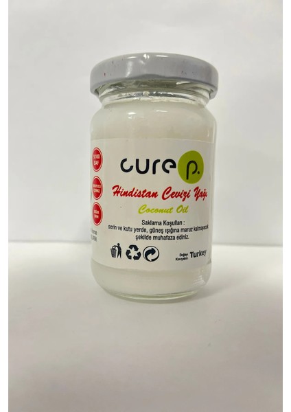 Hindistan Cevizi Yağı 100 ml