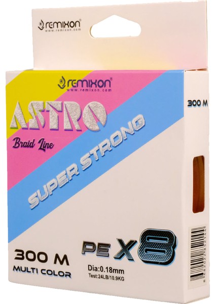 Astro 300 Metre 8x Multicolor Ip Misina