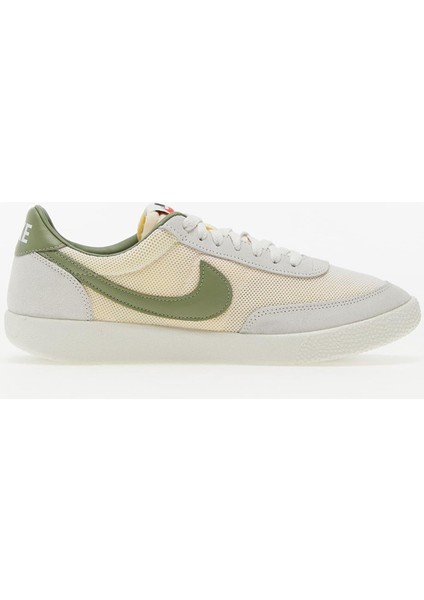 Killshot Og Sail Oil Green Men's Sneaker Hakiki Deri Tekstil Örgü Günlük Spor Ayakkabı Krem