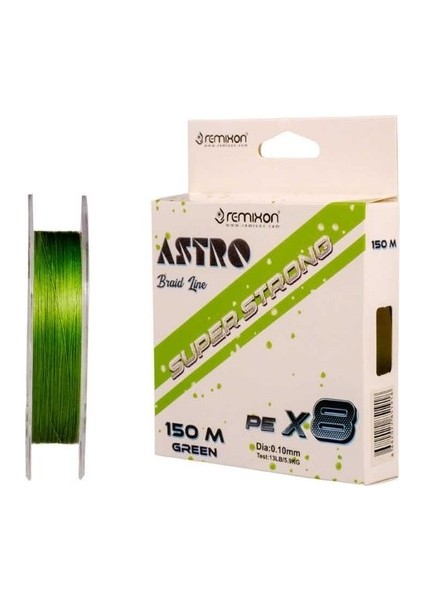 Astro 150 Metre 8x Yeşil Ip Misina