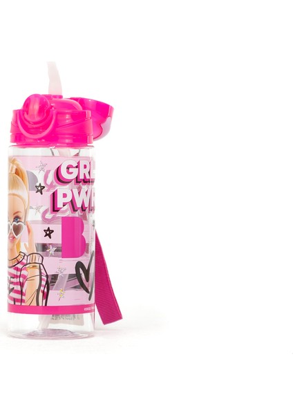 Kız Çocuk Suluk Matara Lisanslı Orijinal Frozen, Minnie Mouse, Unicorn, Barbie 500 ml