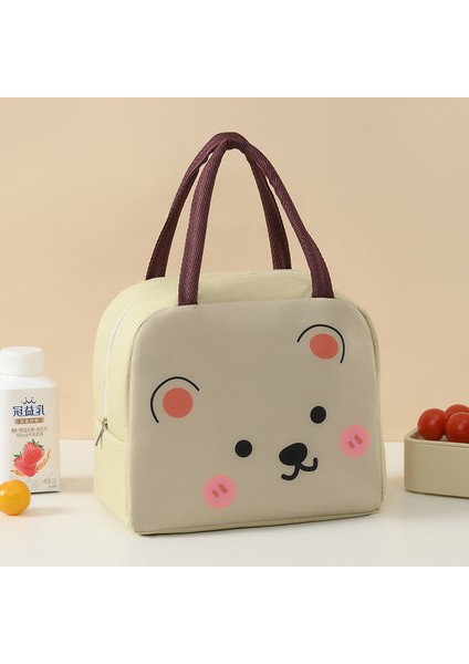 Enjoy Quality Tote Bento Çanta Yalıtımlı Çanta Öğle Yemeği Çantası (Yurt Dışından)