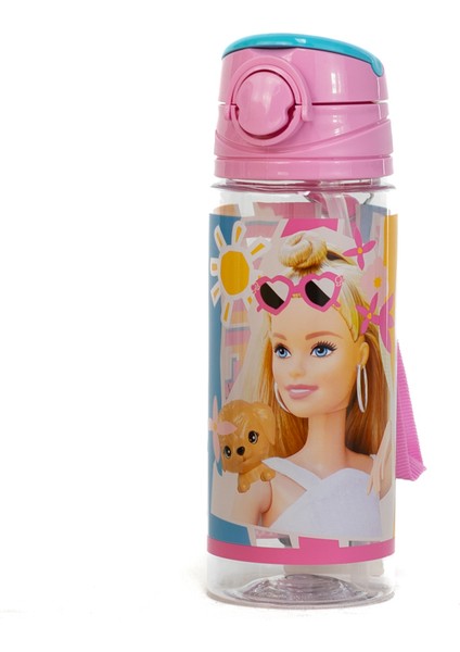 Kız Çocuk Suluk Matara Lisanslı Orijinal Frozen, Minnie Mouse, Unicorn, Barbie 500 ml