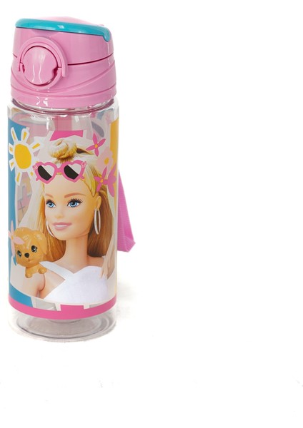 Kız Çocuk Suluk Matara Lisanslı Orijinal Frozen, Minnie Mouse, Unicorn, Barbie 500 ml