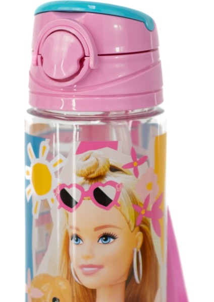 Kız Çocuk Suluk Matara Lisanslı Orijinal Frozen, Minnie Mouse, Unicorn, Barbie 500 ml