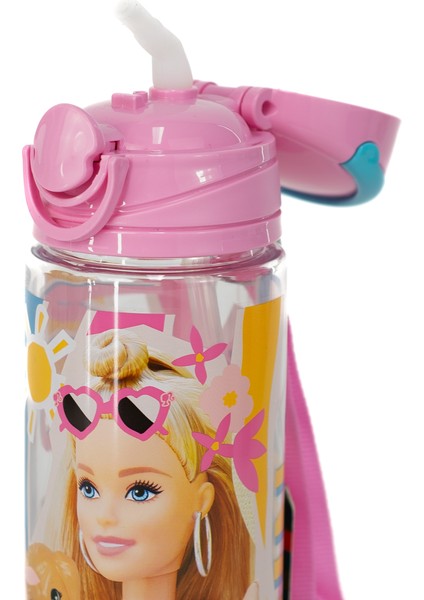 Kız Çocuk Suluk Matara Lisanslı Orijinal Frozen, Minnie Mouse, Unicorn, Barbie 500 ml