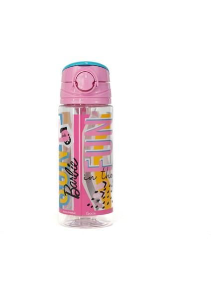 Kız Çocuk Suluk Matara Lisanslı Orijinal Frozen, Minnie Mouse, Unicorn, Barbie 500 ml