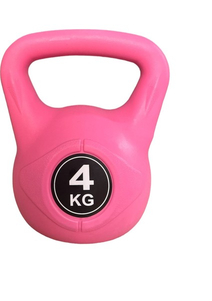 Ckspor 4 kg Kettlebell Çaydanlık Tipi Dambıl Ağırlık CKS201