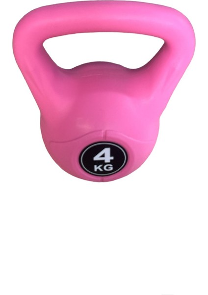 Ckspor 4 kg Kettlebell Çaydanlık Tipi Dambıl Ağırlık CKS201