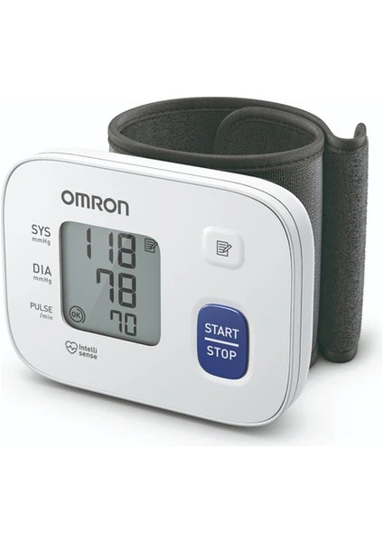 OMRON RS1 Kolay Taşınabilir Bilekten Ölçer Tansiyon Aleti