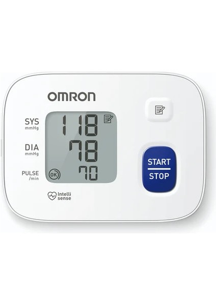 OMRON RS1 Kolay Taşınabilir Bilekten Ölçer Tansiyon Aleti