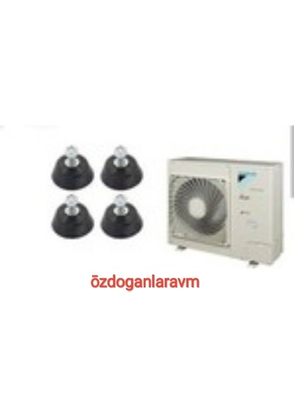 Klima Dış Ünite Yer Takozu Küçük 50X1