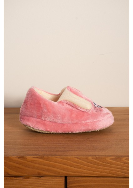 Kız Çocuk Panduf Ev Patiği Pamuk Astarlı Tavşan Figür Ev Kreş Ayakkabısı Sevimli Tavşan modelleri