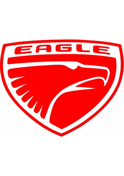 Kartal Eagle Araba Oto Karavan Motosiklet Sticker 00444