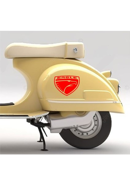 Kartal Eagle Araba Oto Karavan Motosiklet Sticker 00444 modelleri