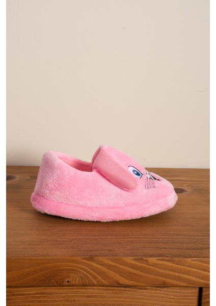 Kız Çocuk Panduf Ev Patiği Pamuk Astarlı Tavşan Figür Ev Kreş Ayakkabısı Sevimli Tavşan modelleri