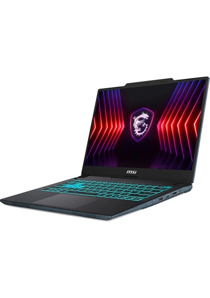 Msı Cyborg 14 Intel Core I7 13620H 96GB 2tb SSD RTX4050-6GB Windows 11 Pro 14" Fhd+ 144Hz Taşınabilir Bilgisayar A13VE054XTRWP11 + Zetta Çanta