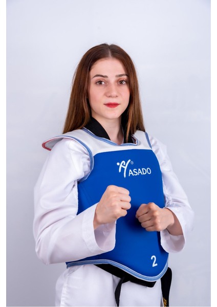 Safeguard Taekwondo Vücut Göğüs Koruyucu Yelek