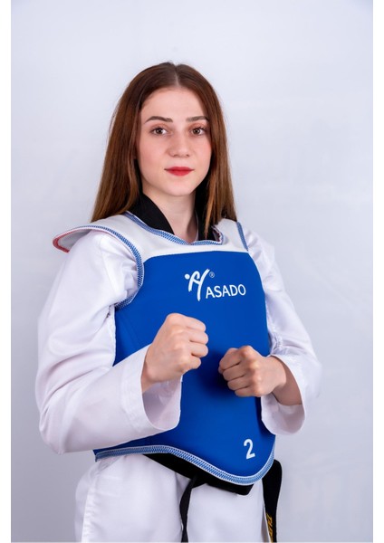 Safeguard Taekwondo Vücut Göğüs Koruyucu Yelek indirimleri
