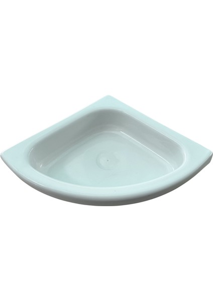 Karavan Üçgen Banyo Lavabosu Abs Plastik 36X36 cm modelleri
