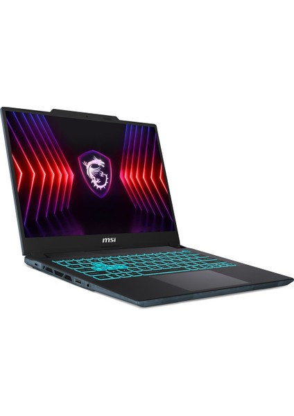 Msı Cyborg 14 Intel Core I7 13620H 16GB 512GB SSD RTX4050-6GB Windows 11 Home 14" Fhd+ 144Hz Taşınabilir Bilgisayar A13VE054XTRWH01 + Zetta Çanta
