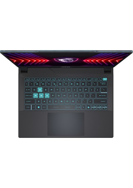 Msı Cyborg 14 Intel Core I7 13620H 32GB 512GB SSD RTX4050-6GB Windows 11 Home 14" Fhd+ 144Hz Taşınabilir Bilgisayar A13VE054XTRWH05 + Zetta Çanta