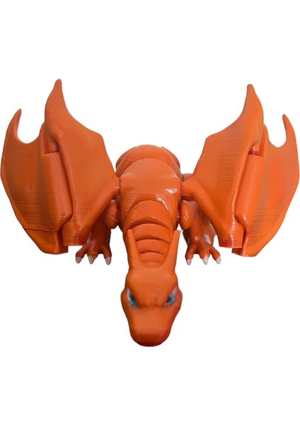 Pokemon Charizard Figürü Hareketli