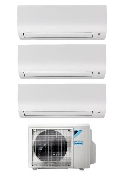 Shira Plus Multi Split Inverter Klima 1+3 Sistem (4MXM80) 9+12+12 Btu 8,0 Kw R32 Dış Ünite