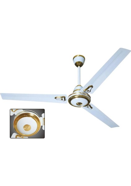 Tavan Vantilatörü 56'' 70W Duvardan 5 Hız Kademeli Kontrol FC-5624