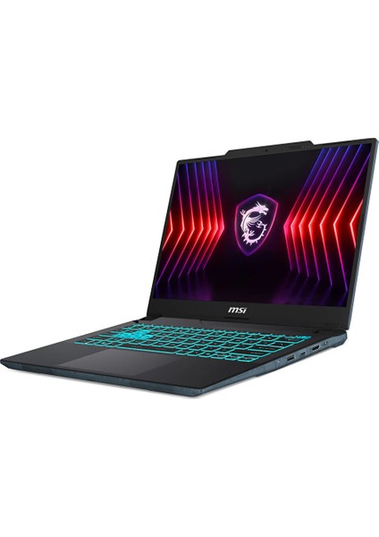 Msı Cyborg 14 Intel Core I7 13620H 96GB 1tb SSD RTX4050-6GB Windows 11 Pro 14" Fhd+ 144Hz Taşınabilir Bilgisayar A13VE054XTRWP10 + Zetta Çanta