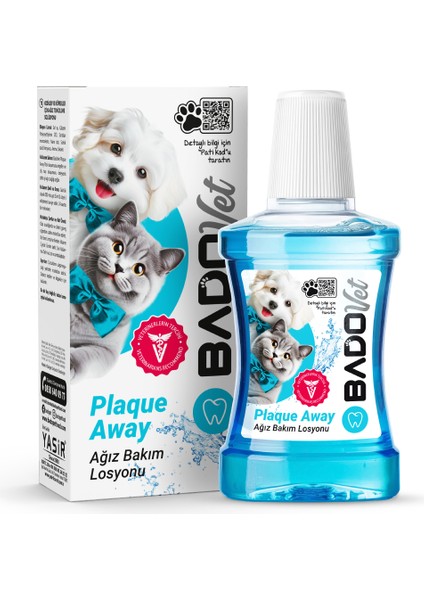 Plaque Away Kedi ve Köpekler Için Ağız Bakım Losyonu 250 ml fiyatları