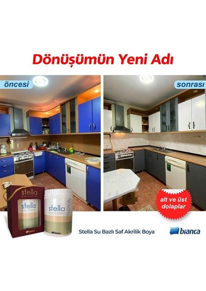 Stella Su Bazlı Saf Akrilik Boya Sahra