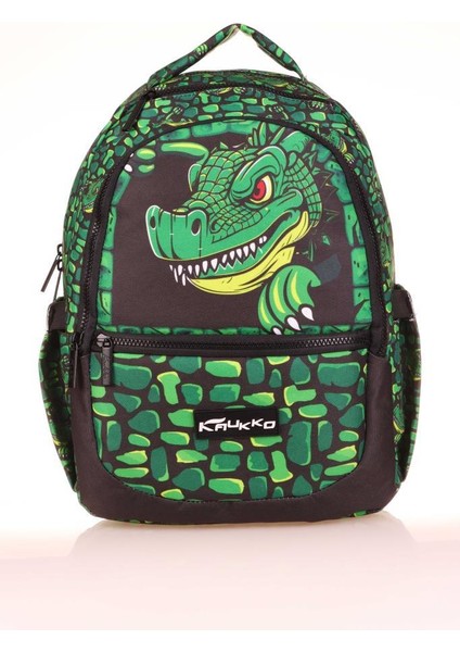 Kids Sırt Çantası Square Crocodile L5165