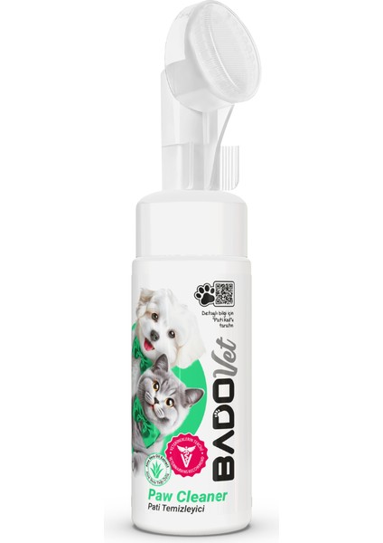 Paw Cleaner Kedi ve Köpekler Için Pati Temizleyici 150 ml