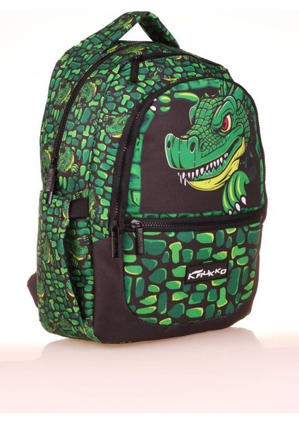 Kids Sırt Çantası Square Crocodile L5165