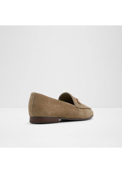 Francıne Ayakkabı Düz;Oxford & Loafer - Haki