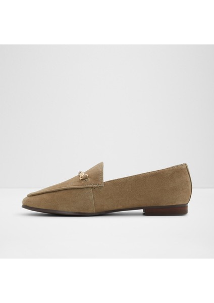 Francıne Ayakkabı Düz;Oxford & Loafer - Haki