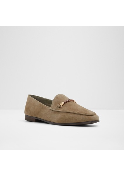 Francıne Ayakkabı Düz;Oxford & Loafer - Haki