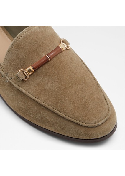 Francıne Ayakkabı Düz;Oxford & Loafer - Haki