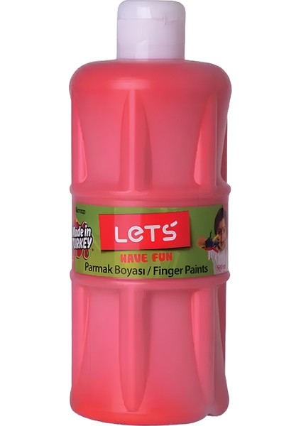 Lets Parmak Boyası 500 ml 10'lu Set fiyatları