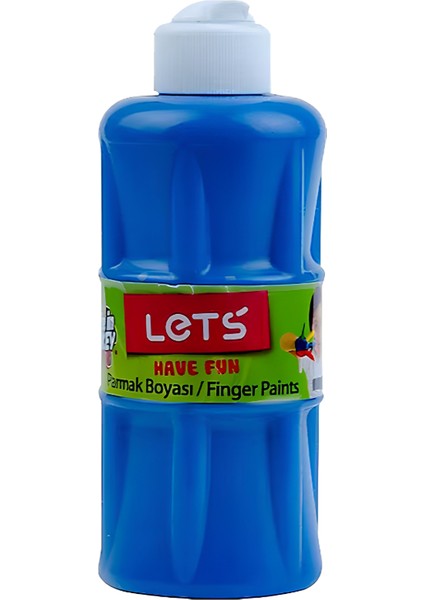 Lets Parmak Boyası 500 ml 10'lu Set modelleri