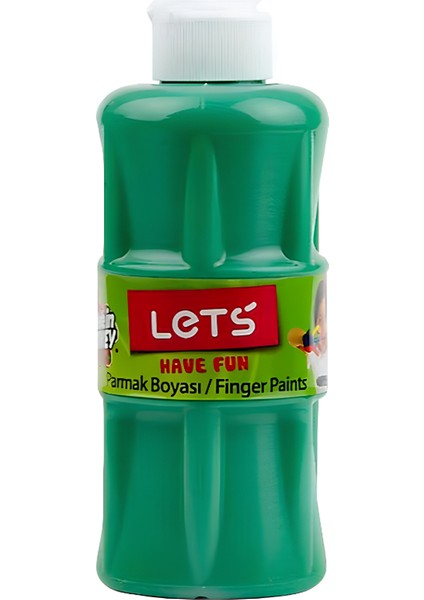Lets Parmak Boyası 500 ml 10'lu Set fırsatları